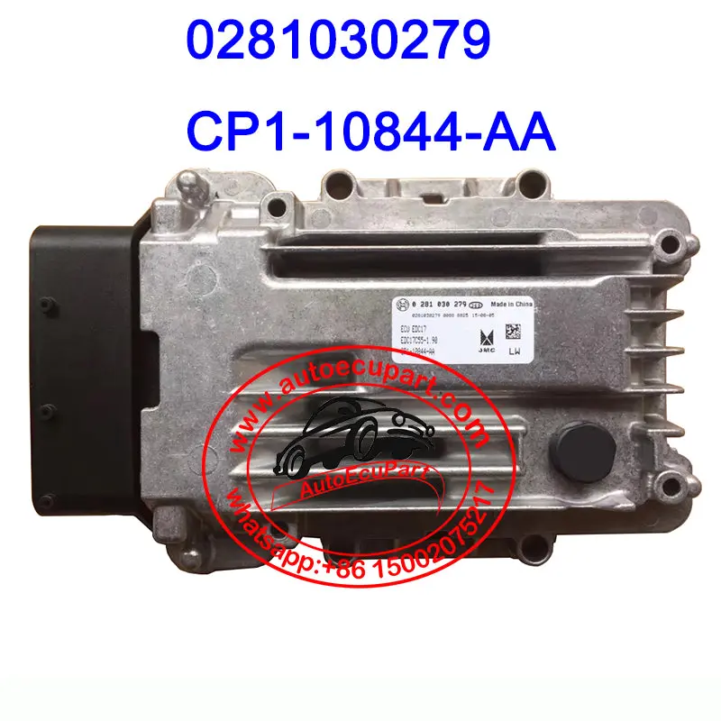 New Bosch Ecu Engine Computer 0281030279 / Cp1-10844-Aa For Jmc Jiangling 1