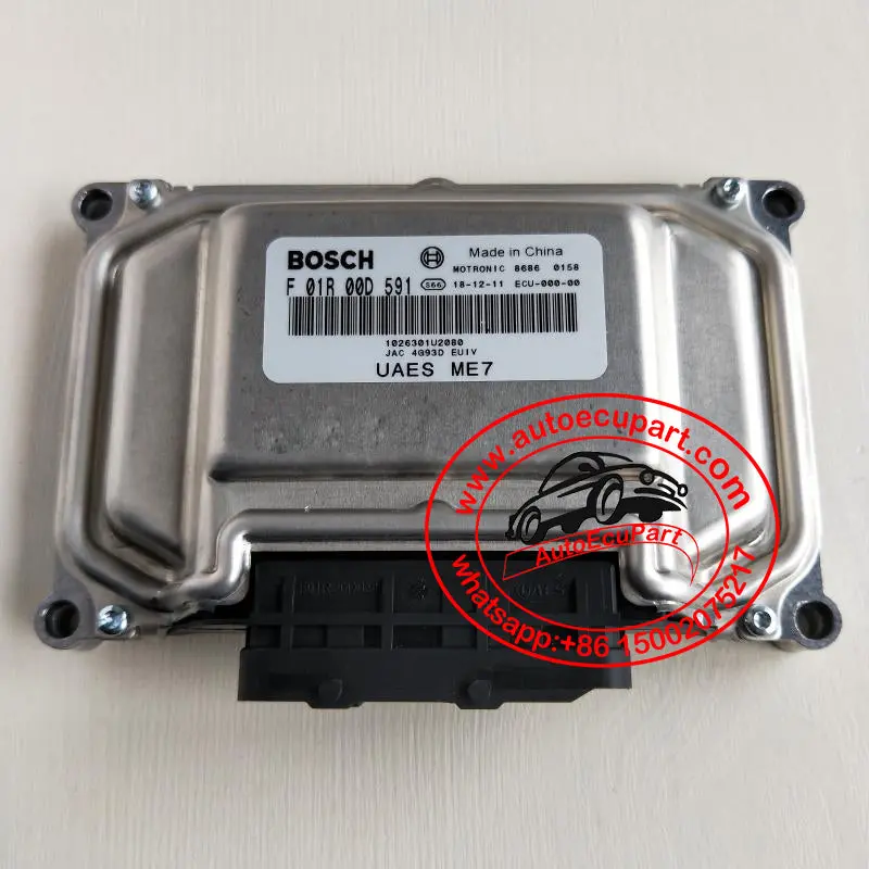 New Bosch Ecu F01r00d591 F01rb0d591 1026301U2080 For Jac 4G93d Engine 1