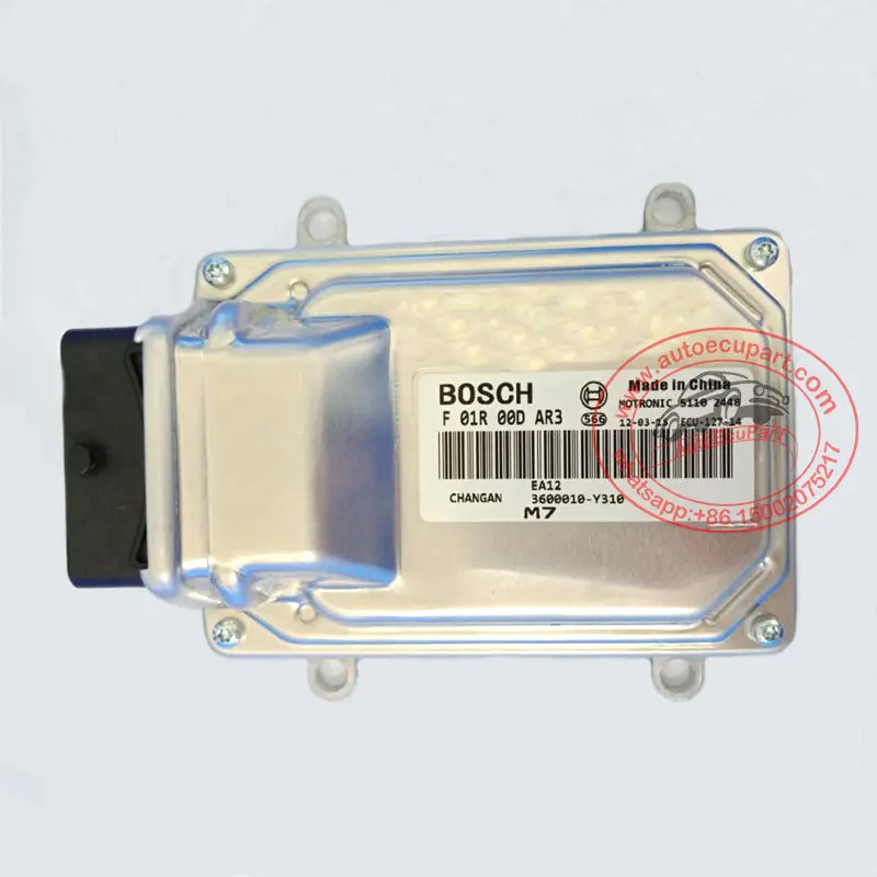 New Bosch Ecu F01r00dar3 /F 01R 00D Ar3 /3600010-Y310 Ea12 Engine Computer For Changan S201 1