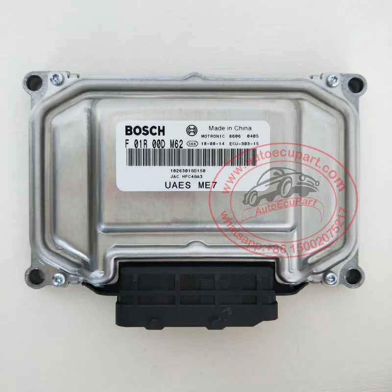 New Bosch Ecu F01r00dm62 1026301Gd150 Hfc4ga3 For Jac Refine Green Jet Engine 1