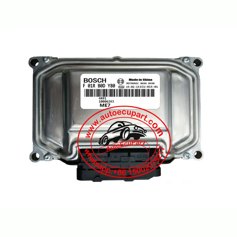 Original New Bosch Me7 Ecu F01r00dy80 3612100-D0316 For Great Wall Engine Computer Ecm (F 01R 00D Y80) 1