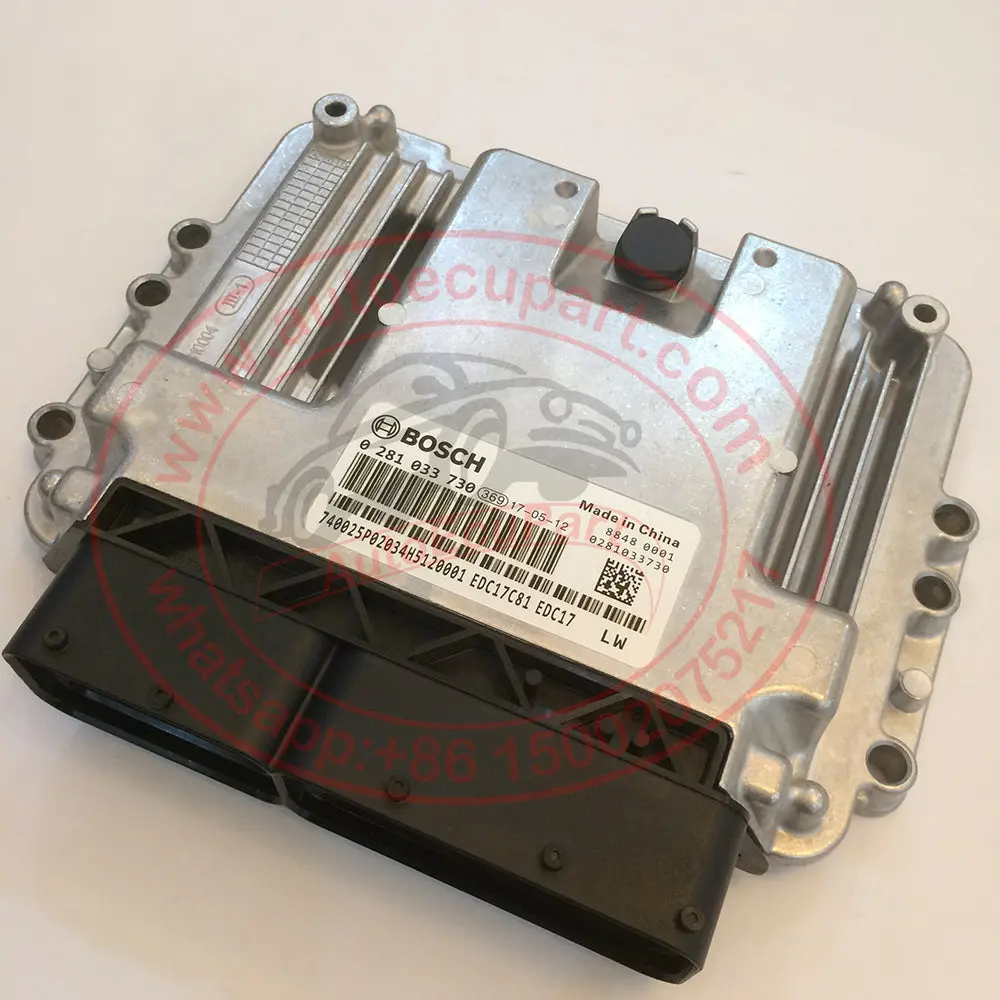 New Bosch Edc17c81 0281033730 Ecu For Maxus Ldv G10 Engine Computer Electronic Control Module Ecm 1