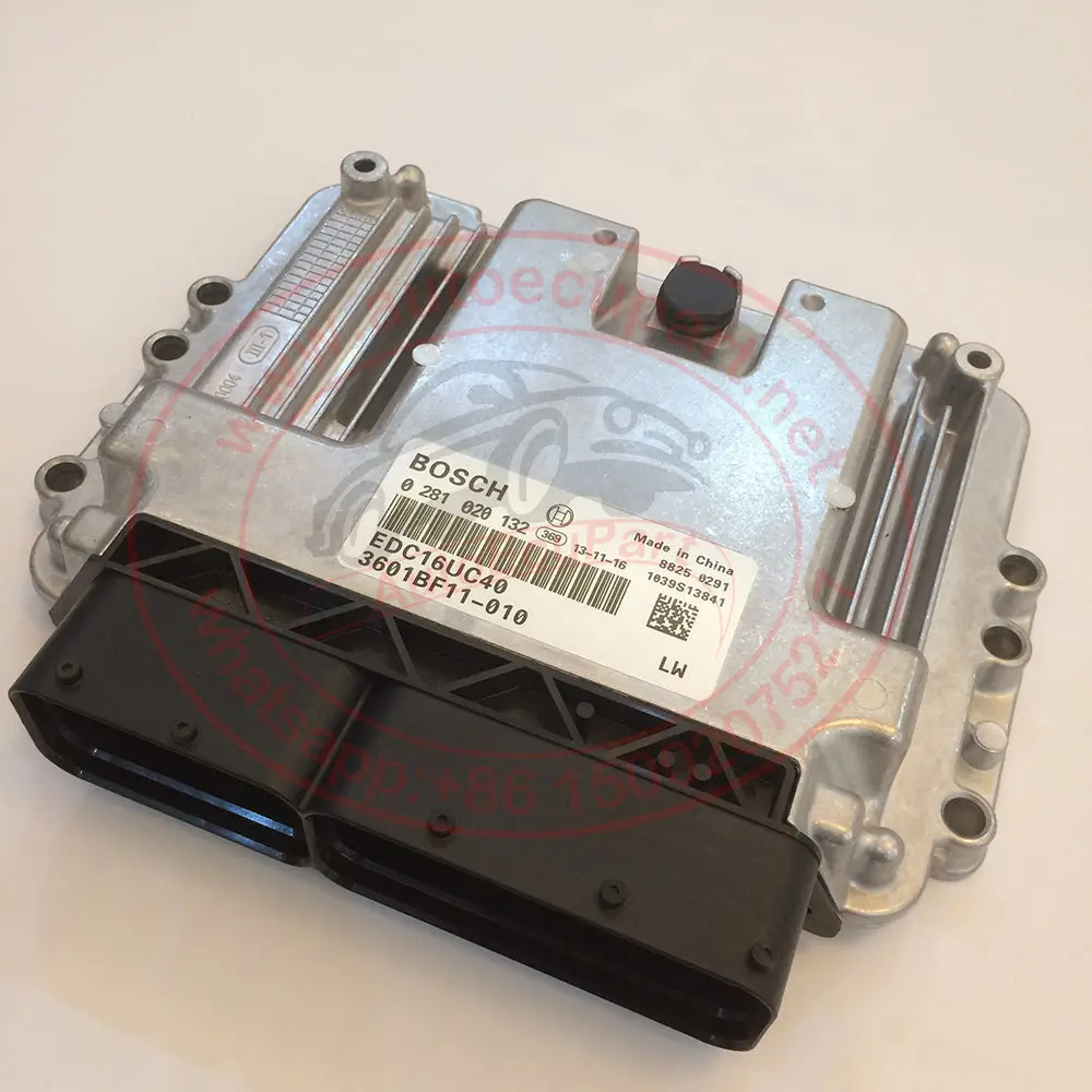 New Bosch Engine Computer Ecu 0281020132 / 3601Bf11-010 For Dongfeng Diesel Engine 1