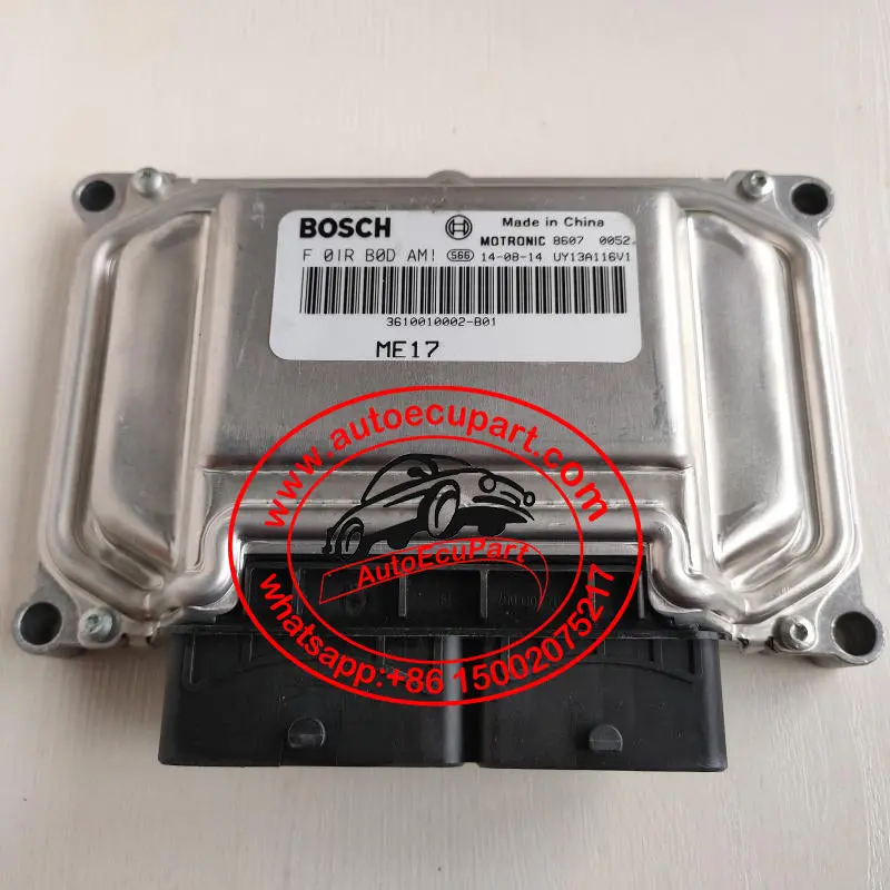 New Bosch M17 Ecu F01rb0dam1 3610010002-B01 For Zotye Z700 1