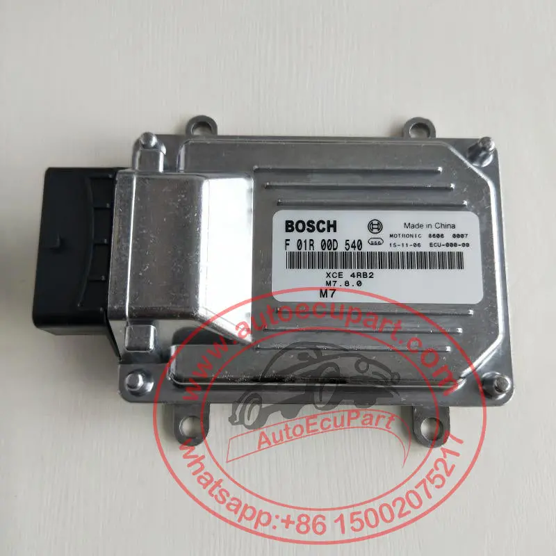 Original New Bosch M7 Ecu F01r00d540 /Xce 4Rb2 For Great Wall Xce 2.4L Ecm (F 01R 00D 540) 1