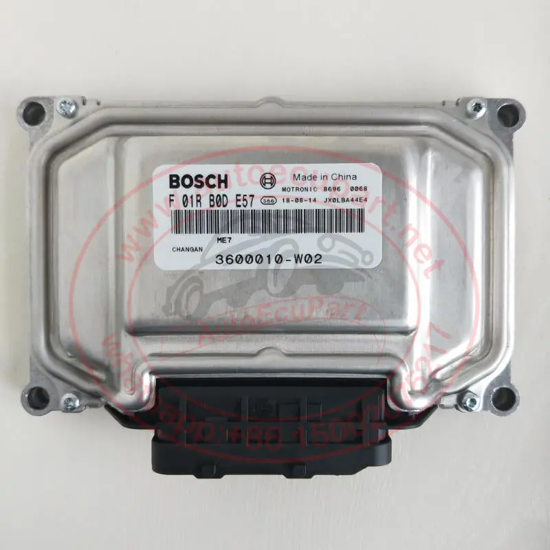 New Bosch M7 Ecu  F01rb0de57 F01r00de57 3600010-W02 For Changan Cs35 Jl478q 1