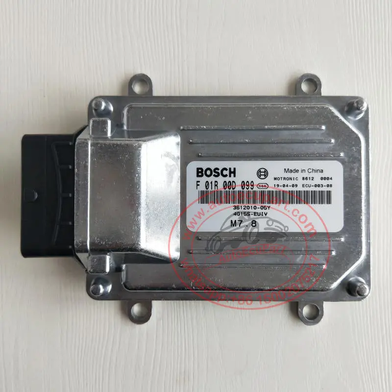 New Bosch M7.8 Ecu F01r00d099 3612010-05Y For Zotye 5008 4G15s 1