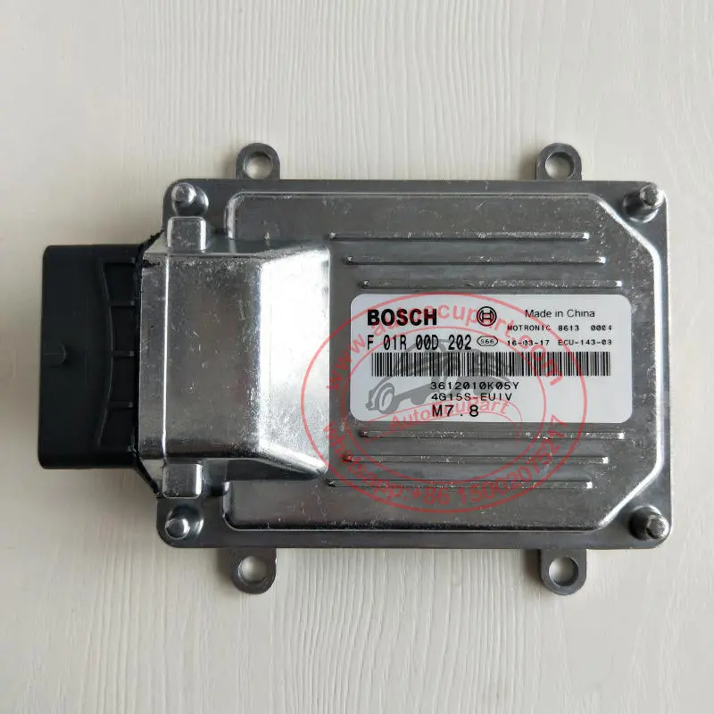 New Bosch M7.8 Ecu F01r00d202 3612010K05y For Zotye 4G15s 1