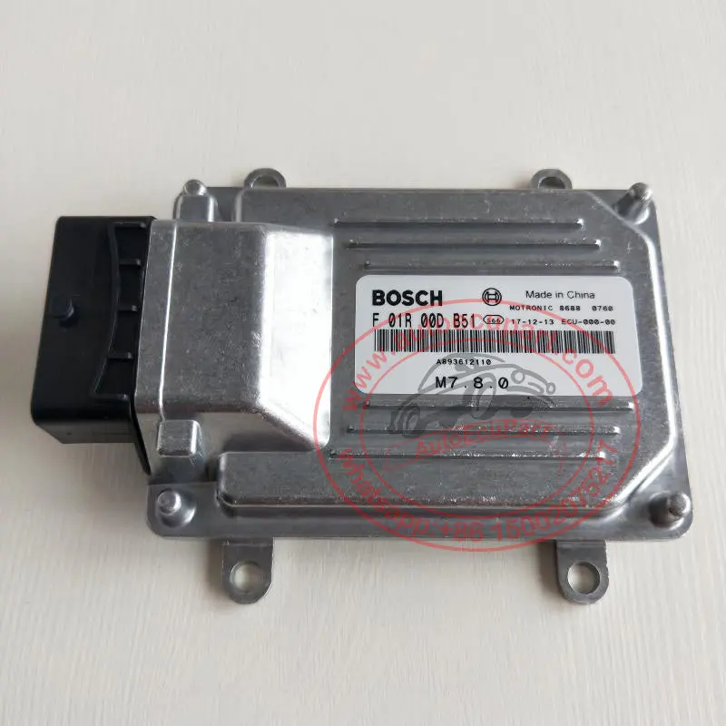 New Bosch M7.8.0 Ecu F01r00db51 Rn412 A893612110 For Zotye Z100 1