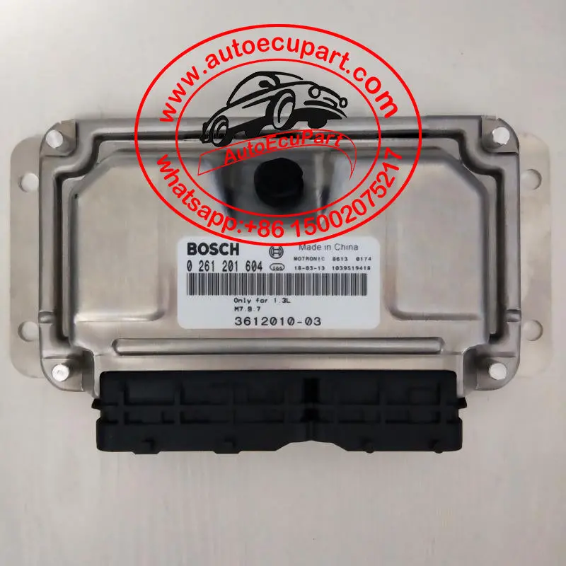New Bosch M7.9.7 0261201604 3612010-03 For Zotye 2008 4G13 1.3L 1