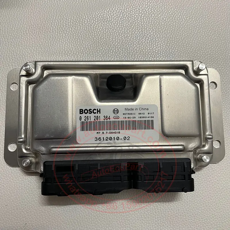 New Bosch M7.9.7-Da4g18 Ecu 0261201364 (0 261 201 364) 3612010-02 For Zotye 2008 1