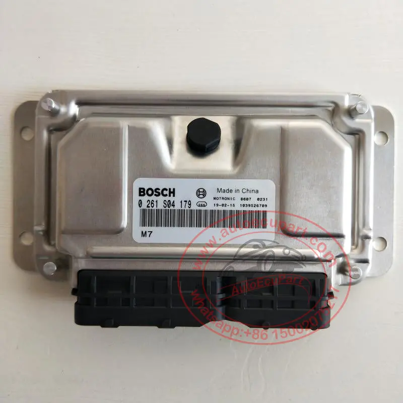 New Genuine Bosch M7 Ecu 0261S04179 1039S26709 For Zotye 1