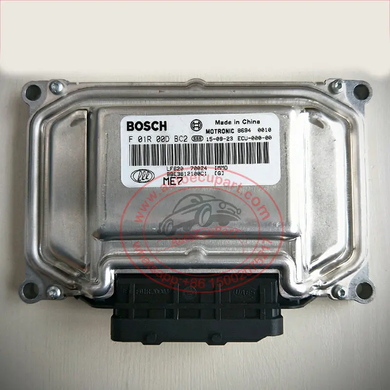New Bosch Me7 Ecu F01r00dbc2 Bbe3612100c1 For Lifan 620 1