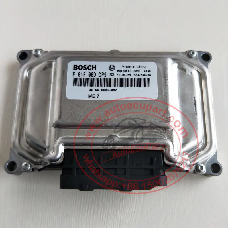 New Bosch Me7 Ecu F01r00ddp9 3610010005-A02 For Zotye 1