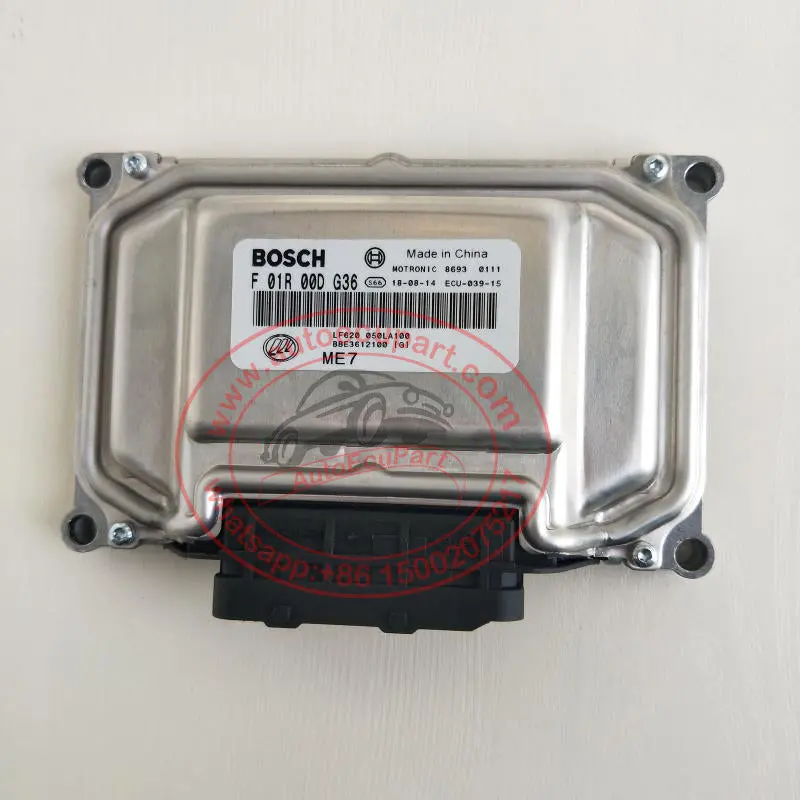 New Bosch Me7 Ecu F01r00dg36 Bbe3612100 For Lifan 1