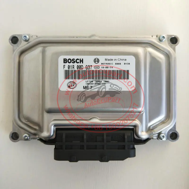 New Bosch Me7 Ecu F01r00dg37 Cba3612100 For Lifan 720 1