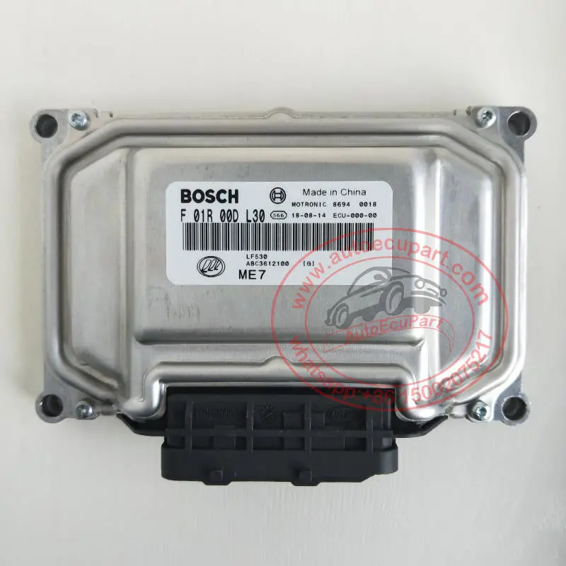 New Bosch Me7 Ecu F01r00dl30 Abc3612100 For Lifan 530 1