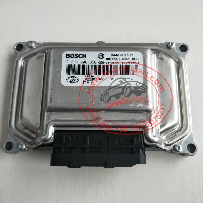 New Bosch Me7 Ecu F01r00ds50 Aba3612100d1 For Lifan 530 1