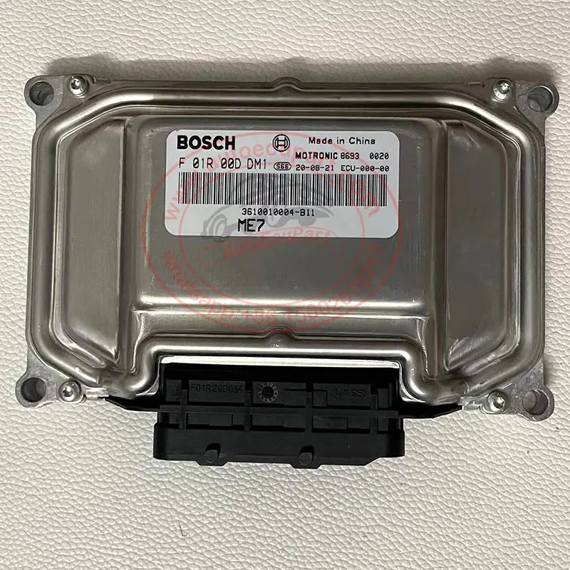 New Bosch Ecu F01r00ddm1, 3610010004-B11, Me7 For Zotye T600 Z300 Z500 Sr7 Engine Computer Ecm (F 01R 00D Dm1) 1