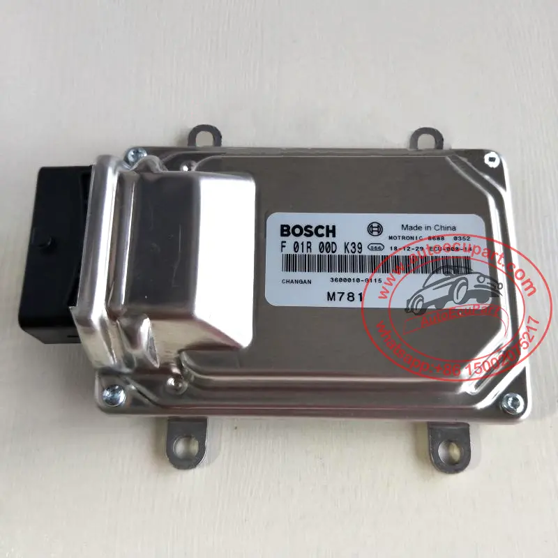 New Bosch Ecu F01r00dk39 /F 01R 00D K39/ 3600010-G115 For Changan Electronic Control Unit 1