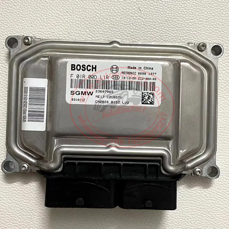 Original New Bosch Ecu F01r00dl1r 23607065 Me7 For Chevrolet Captiva, Sgmw Wuling 530 Ecm Electronic Control Unit (F 01R 00D L1r) 1