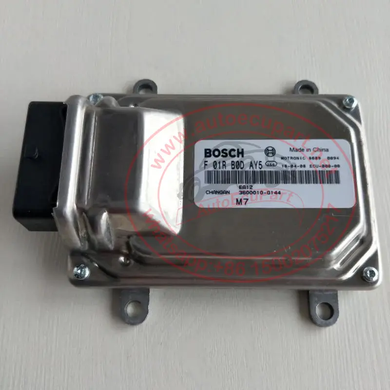 New Bosch Ecu F01rb0day5 (F 01R B0d Ay5) 3600010-G144 Ea12 For Changan Star Jl473q 1