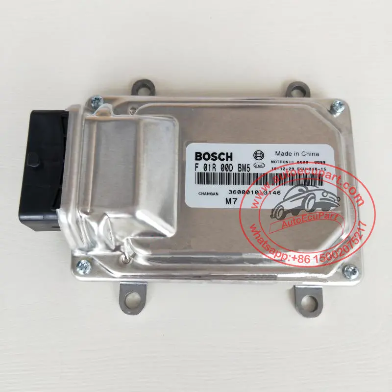 New Bosch Ecu M7 F01r00dbm5/ F 01R 00D Bm5/ 3600010-G14 For Changan Electronic Control Unit 1