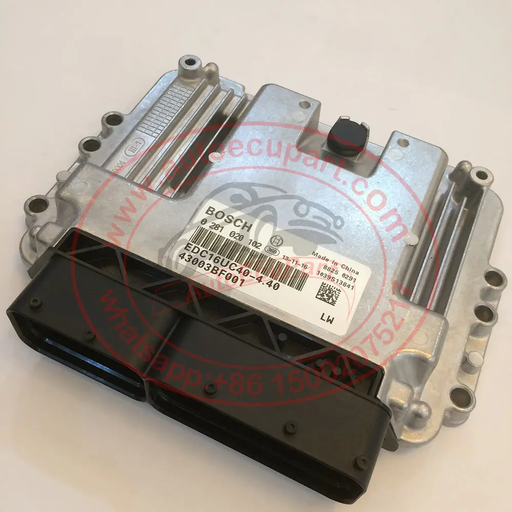 New Bosch Edc16uc40 Ecu 0281020102 Engines Computer For Dongfeng Dolica Chaochai 4102 Engine 1