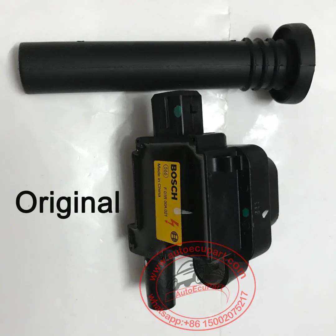 New Bosch Ignition Coil F01r00a021/ F 01R 00A 021 For Changan, Baic, Saic-Gm Wuling Sunshine 1