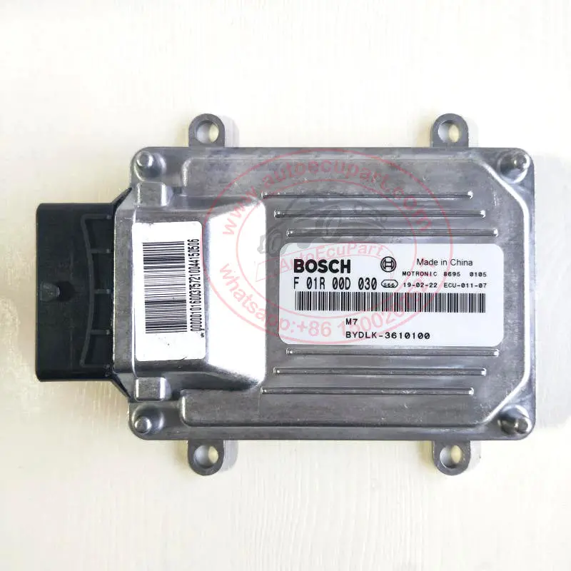 New Bosch M7 Ecu Ecm F01r00d030 Bydlk-3610100 For Byd F0 371Qa Engine Computer 1