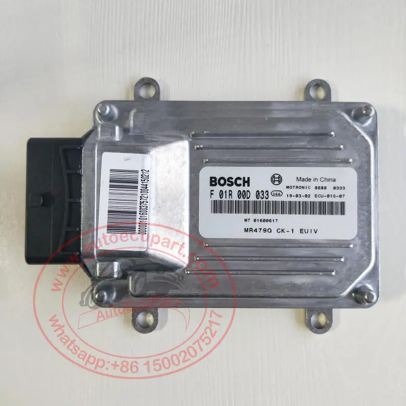 New Bosch M7 Ecu F01r00d033 01600617 Mr479q (F 01R 00D 033) For Geely Free Cruiser 1