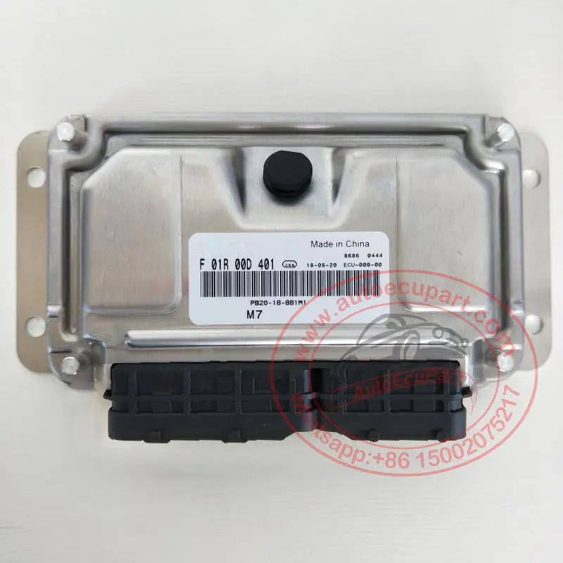 New M7 Ecu F01r00d401 (F 01R 00D 401) Pb20-18-881M1 For Haima Family Engine Computer 1