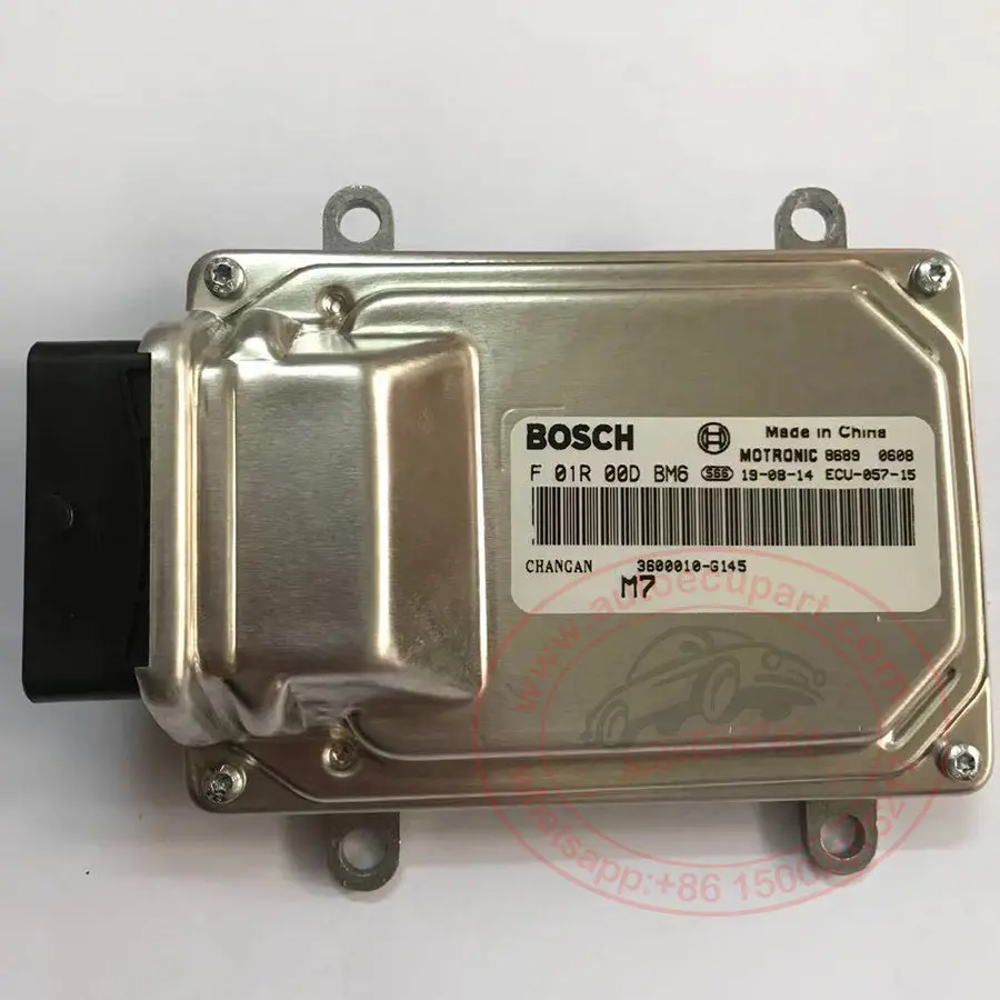 New Bosch M7 Ecu F01r00dbm6 (F 01R 00D Bm6) 3600010 G115 G145 For Changan Engine Computer 1