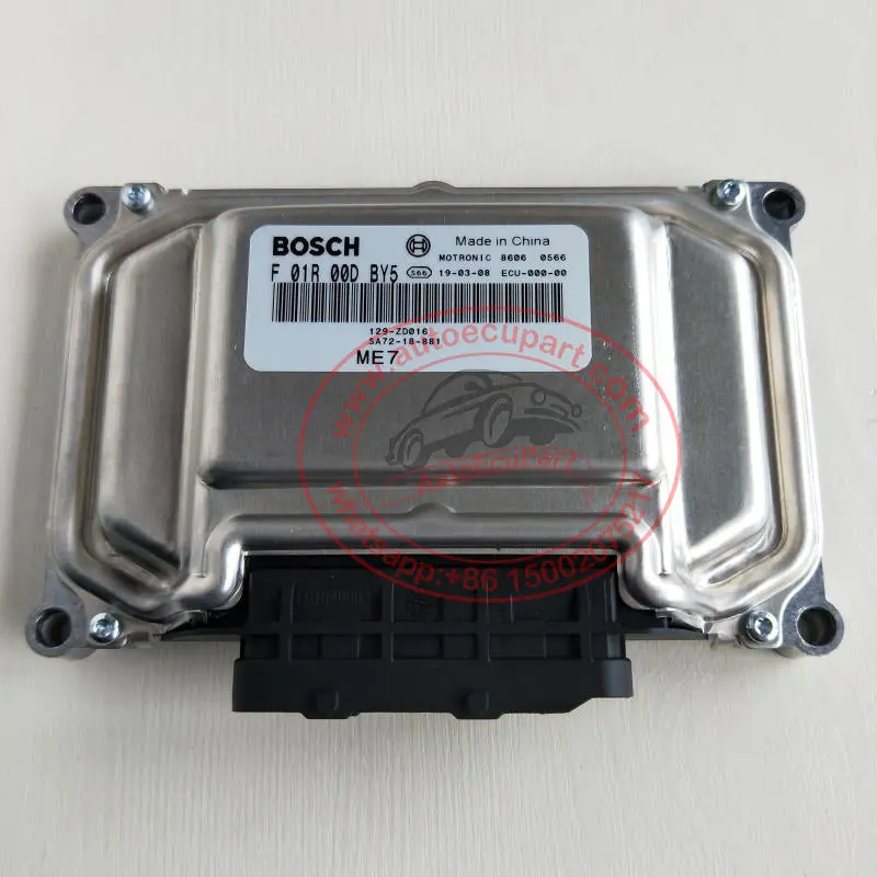 New Bosch M7 Ecu F01r00dby5 Sa72-18-881 Gn15t (F 01R 00D By5) Engine Control Unit For Haima 1