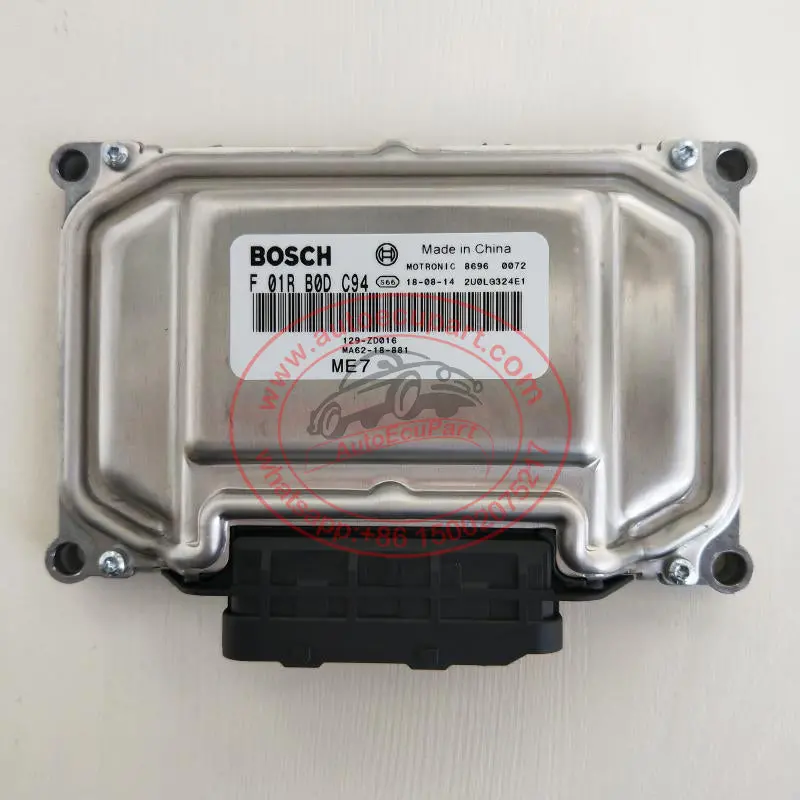 New Bosch M7 Ecu F01rb0dc94 Ma62-18-881 (F 01R B0d C94) Engine Control Unit For Haima 3 1