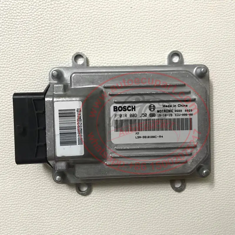 New Bosch M7 Ecu F01r00dj50 L3a-3610010C-R4 For Byd L3 Engine Computer (F 01R 00D J50) 1
