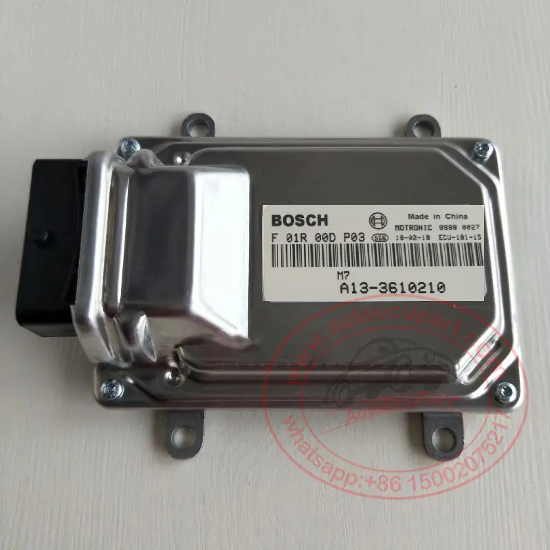 New Bosch M7 Ecu F01rb0dp03 A13-3610210 For Dfm Dongfeng Fengxing Lingzhi M3 V3 M5 Engine Computer Ecm (F 01R B0d P03 ) 1