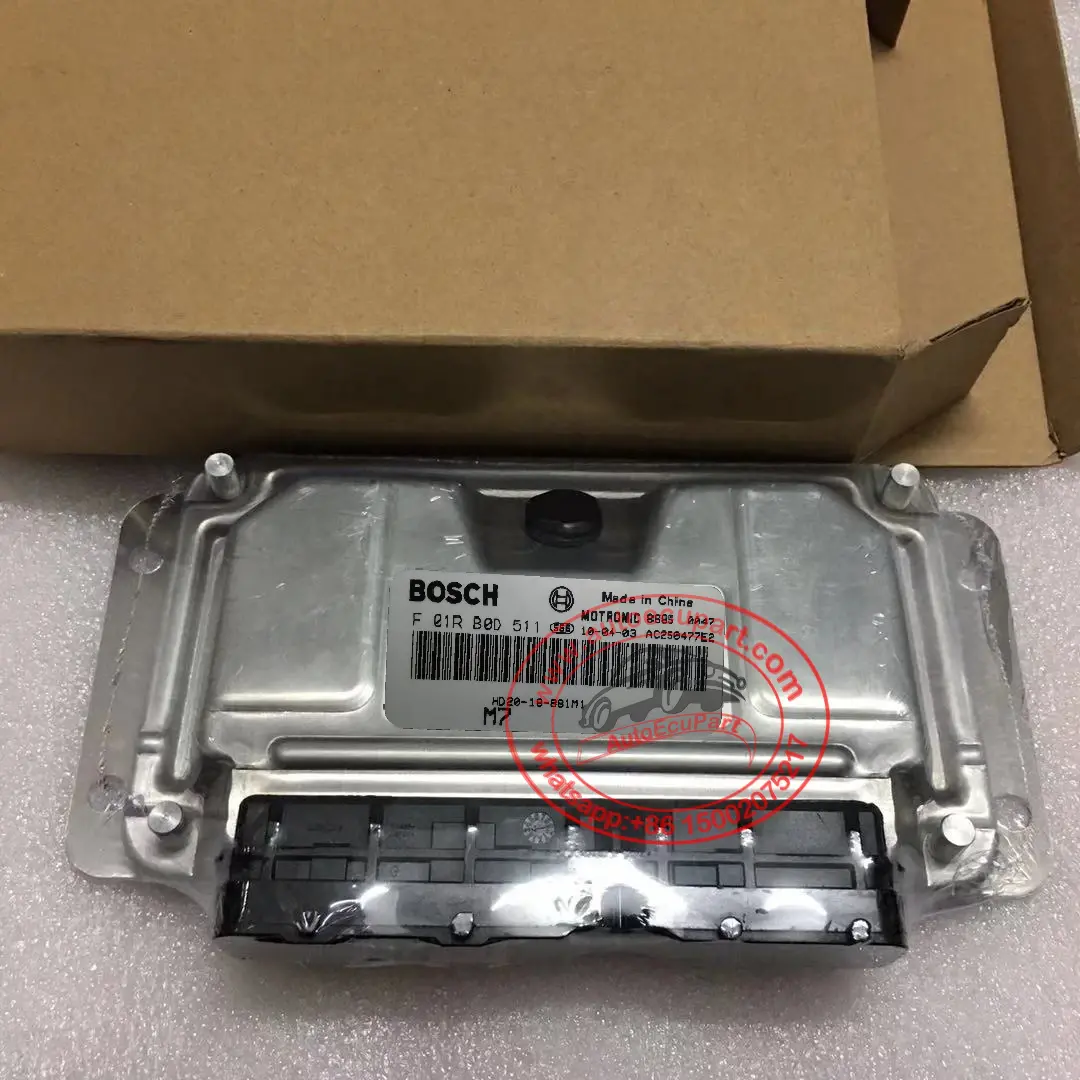 New Bosch M7 Ecu Hd20-18-881M1/ F01rb0d511 / F 01R B0d 511 Engine Control Unit For Haima 3 1