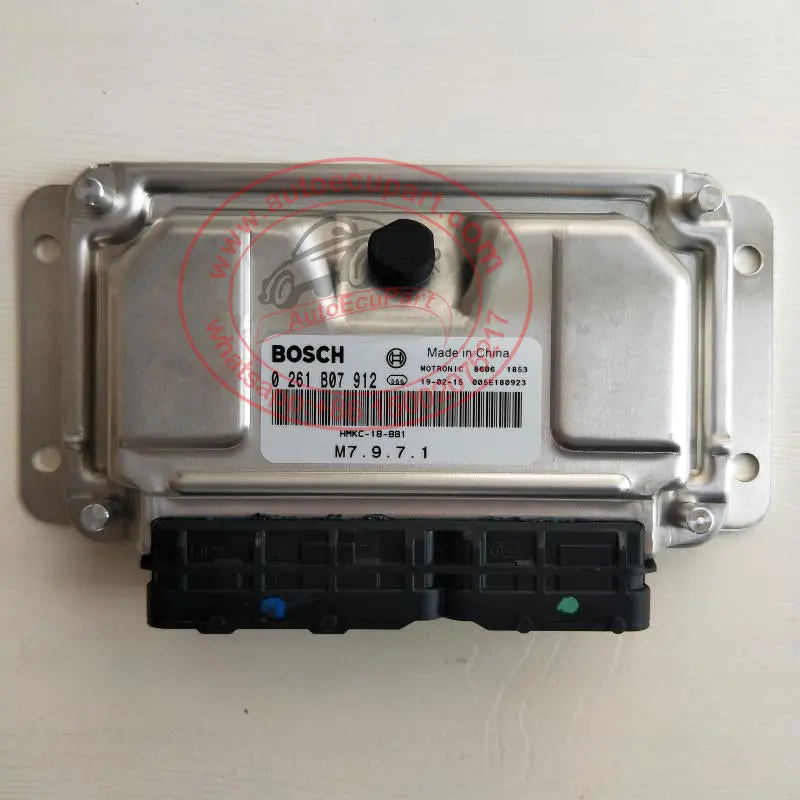 New Bosch M7.9.7.1 Ecu 0261B07912 Hmkc-18-881 Engine Control Unit For Haima Happin Family 1