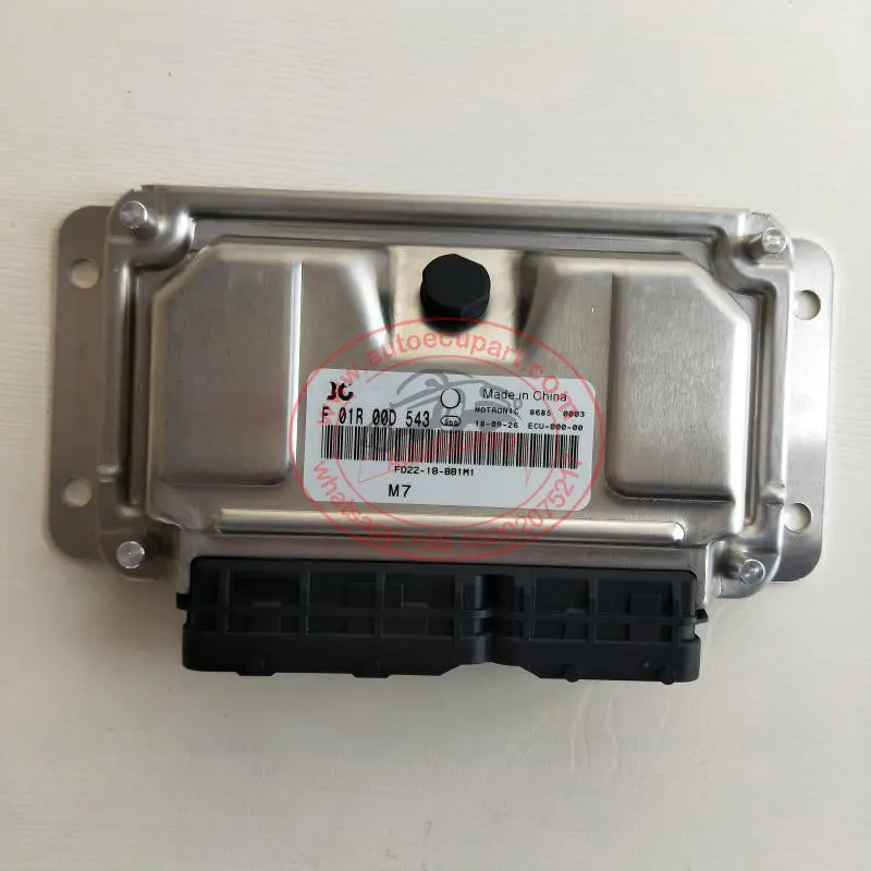 New M7.9.7.1 Ecu F01r00d543 Fd22-18-881 (F 01R 00D 543) Engine Control Unit For Haima Premacy 1