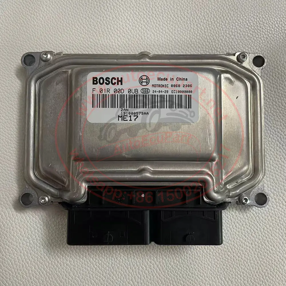 New Bosch Me17 Ecu F01r00d0ub, 2An-131000579Aa For Chery Arizo Engine Computer (F 01R 00D 0Ub) 1