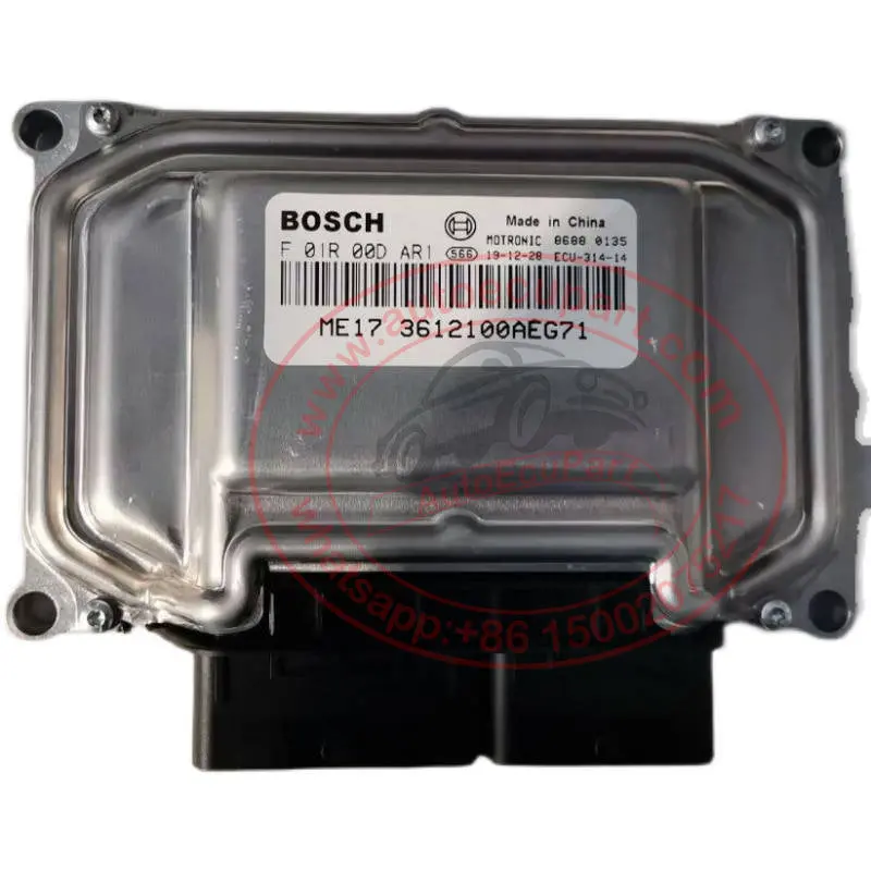 New Bosch Me17 Ecu F01r00dar1/3612100Aeg71 For Great Wall Haval H2 H6 H7 Engine Computer Ecm (F 01R 00D Ar1) 1