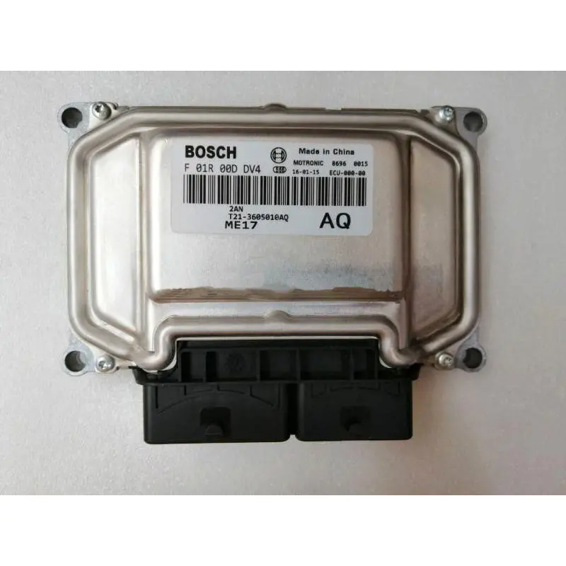 New Bosch Me17 Ecu F01r00ddv4 (F 01R 00D Dv4) T21-3605010Aq  For Chery Tiggo 5 1