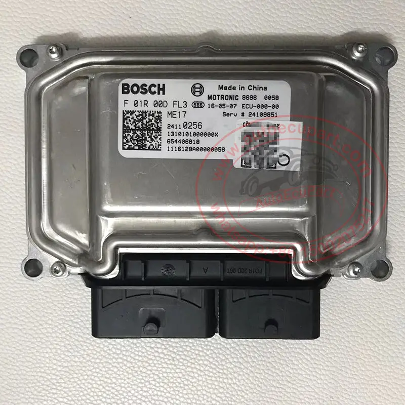 New Bosch Me17 Ecu F01r00dfl3 24109851 For Gm Chevrolet Sail, Cavalier,  Excelle Gt Ecm Engine Computer (F 01R 00D Fl3) (Compatible F01r00dfy3 ) 1