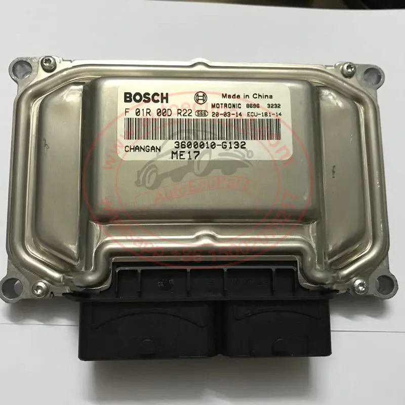 New Bosch Me17 Ecu F01r00dr22 (F 01R 00D R22) 3600010-G132 For Changan Engine Computer 1