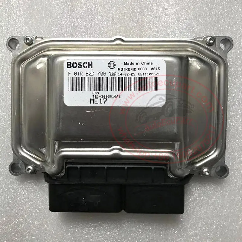 New Bosch Me17 Ecu F01rb0dy06, T21-3605010Ae For Chery Tiggo 2016 2.0Vvt Engine Computer (F 01R B0d Y06) 1