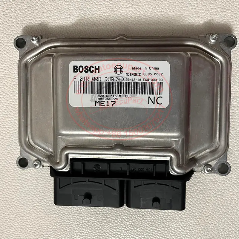 New Bosch Me17 Ecu F01r00ddu9 A00059273 For Baic M20 Engine Computer (F 01R 00D Du9) 1