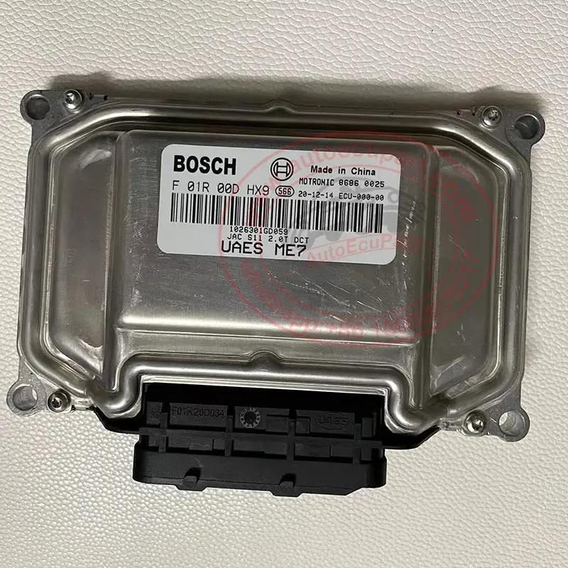 New Bosch Me7 Ecu F01r00dhx9 1026301Gd059 For Jac Engine Computer Electronic Control Unit (F 01R 00D Hx9) 1