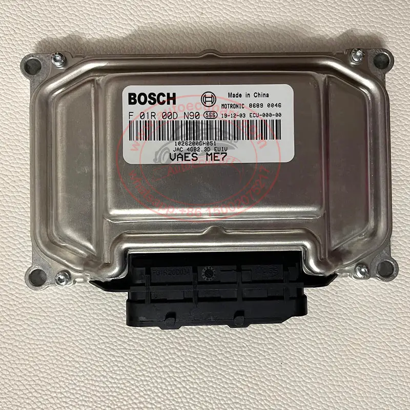 New F01r00dn90 1026200Gh051 Bosch Me7 Ecu For Jac A30 Rs Heyue Engine Computer  (F 01R 00D N90) 1
