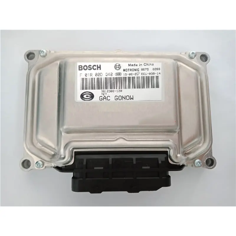 New Bosch Me7 Ecu F01r00dq40 (F 01R 00D Q40) 3612300-120 For Gonow Incapower Starry 1